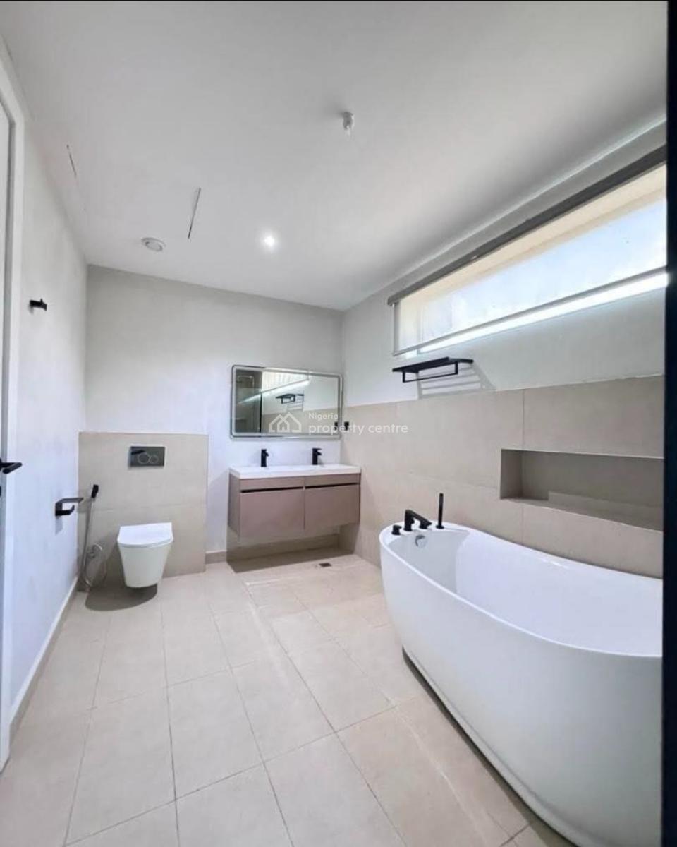Swimming Pool.massive Kitchen with Accessories  -  Modern Day Pop Ceil, Lekki Phase 1, Lekki, Lagos, Detached Duplex for Sale