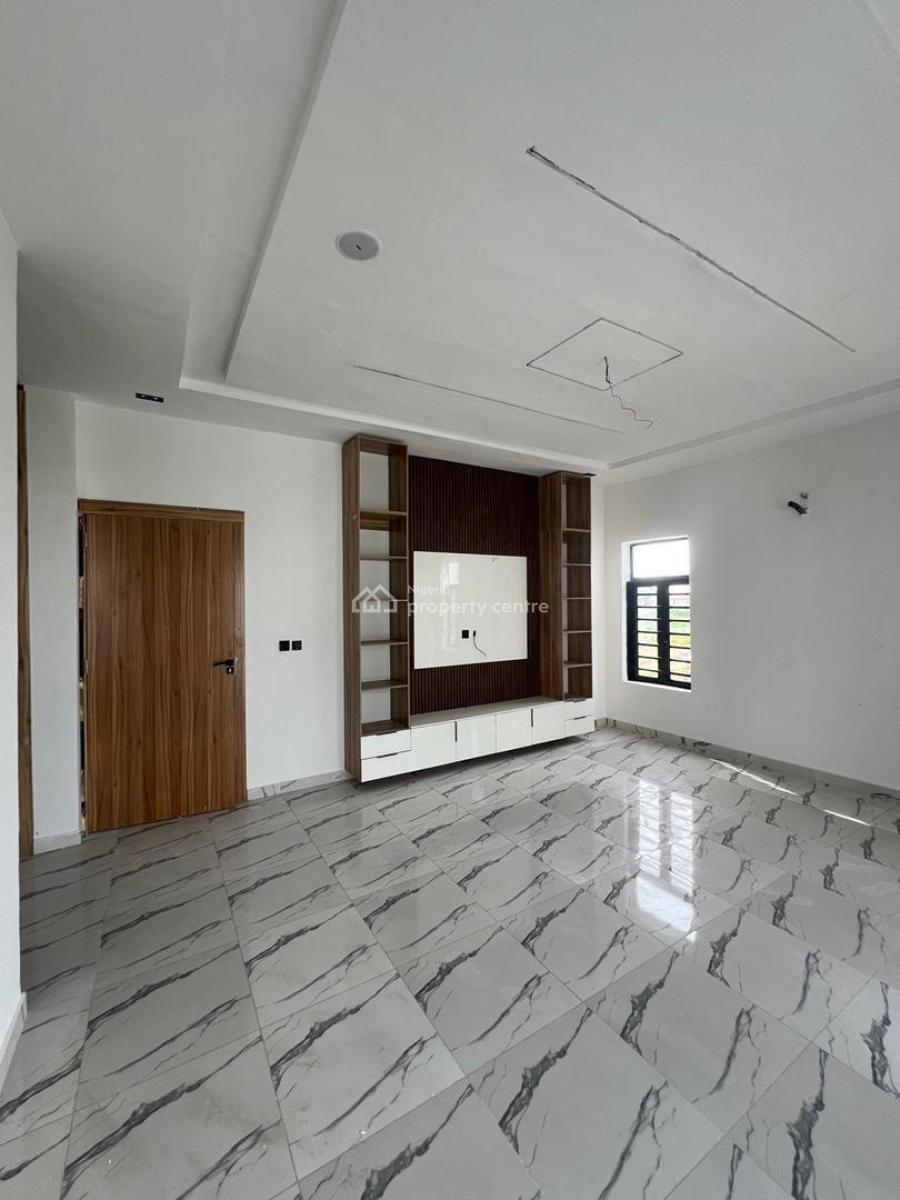 Luxury 4 Bedroom Fully  Detached Stand Alone Duplex with Excellent Fac, Sangotedo Road, Sangotedo, Ajah, Lagos, Detached Duplex for Sale