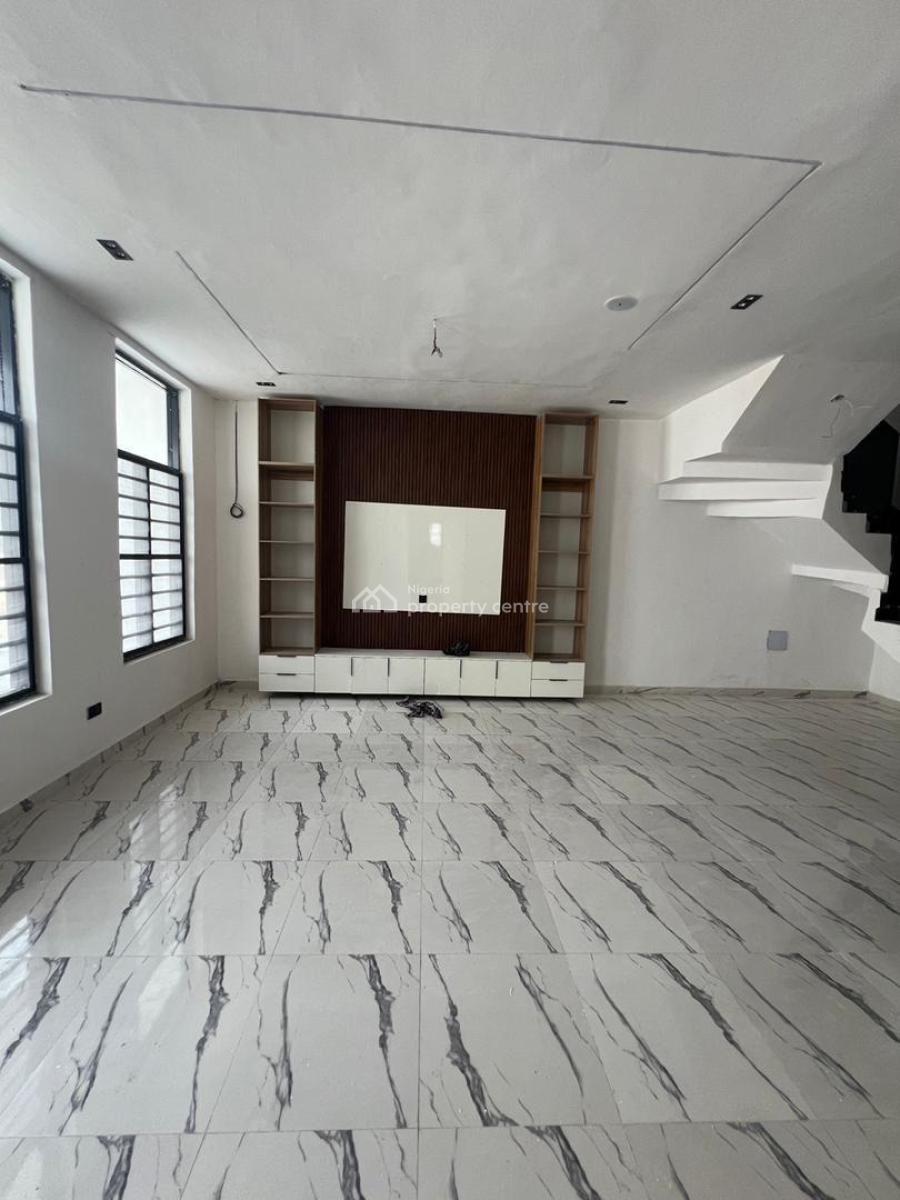 Luxury 4 Bedroom Fully  Detached Stand Alone Duplex with Excellent Fac, Sangotedo Road, Sangotedo, Ajah, Lagos, Detached Duplex for Sale