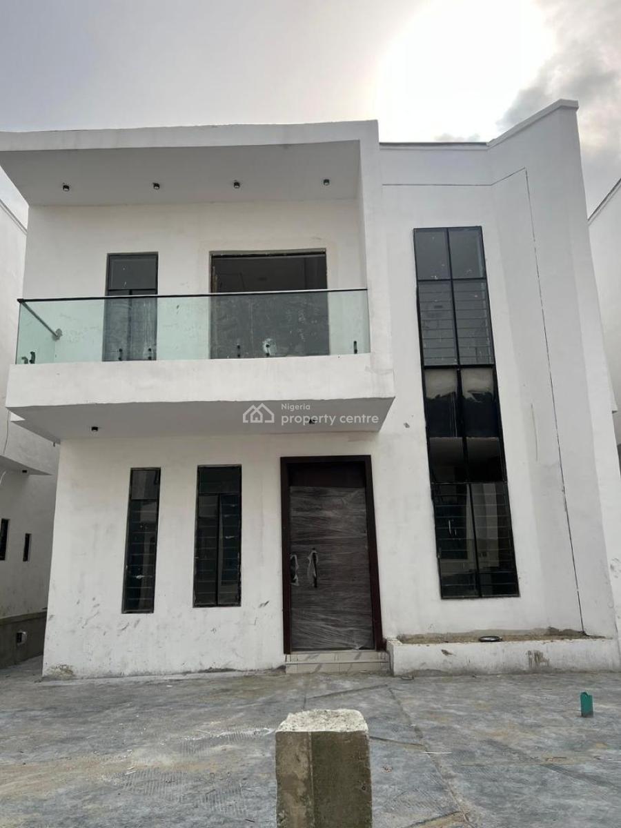 Luxury 4 Bedroom Fully  Detached Stand Alone Duplex with Excellent Fac, Sangotedo Road, Sangotedo, Ajah, Lagos, Detached Duplex for Sale