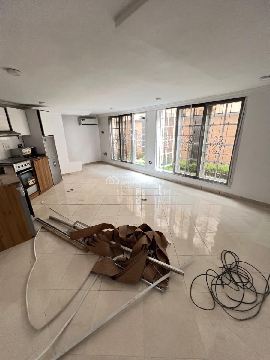 Serviced and Fully Fitted 1-bedroom Flat with a Unique Design, Lekki Phase 1, Lekki, Lagos, Mini Flat (room and Parlour) for Rent