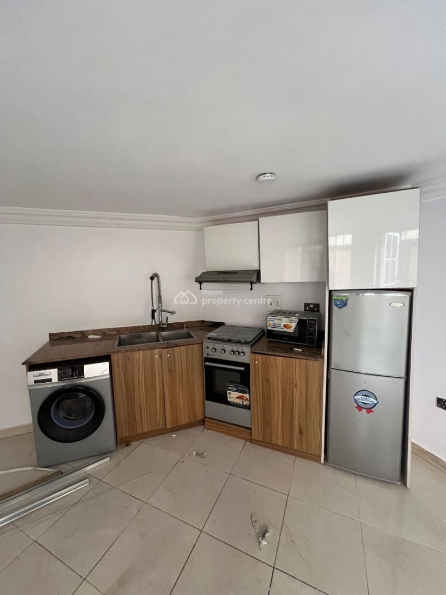 Serviced and Fully Fitted 1-bedroom Flat with a Unique Design, Lekki Phase 1, Lekki, Lagos, Mini Flat (room and Parlour) for Rent