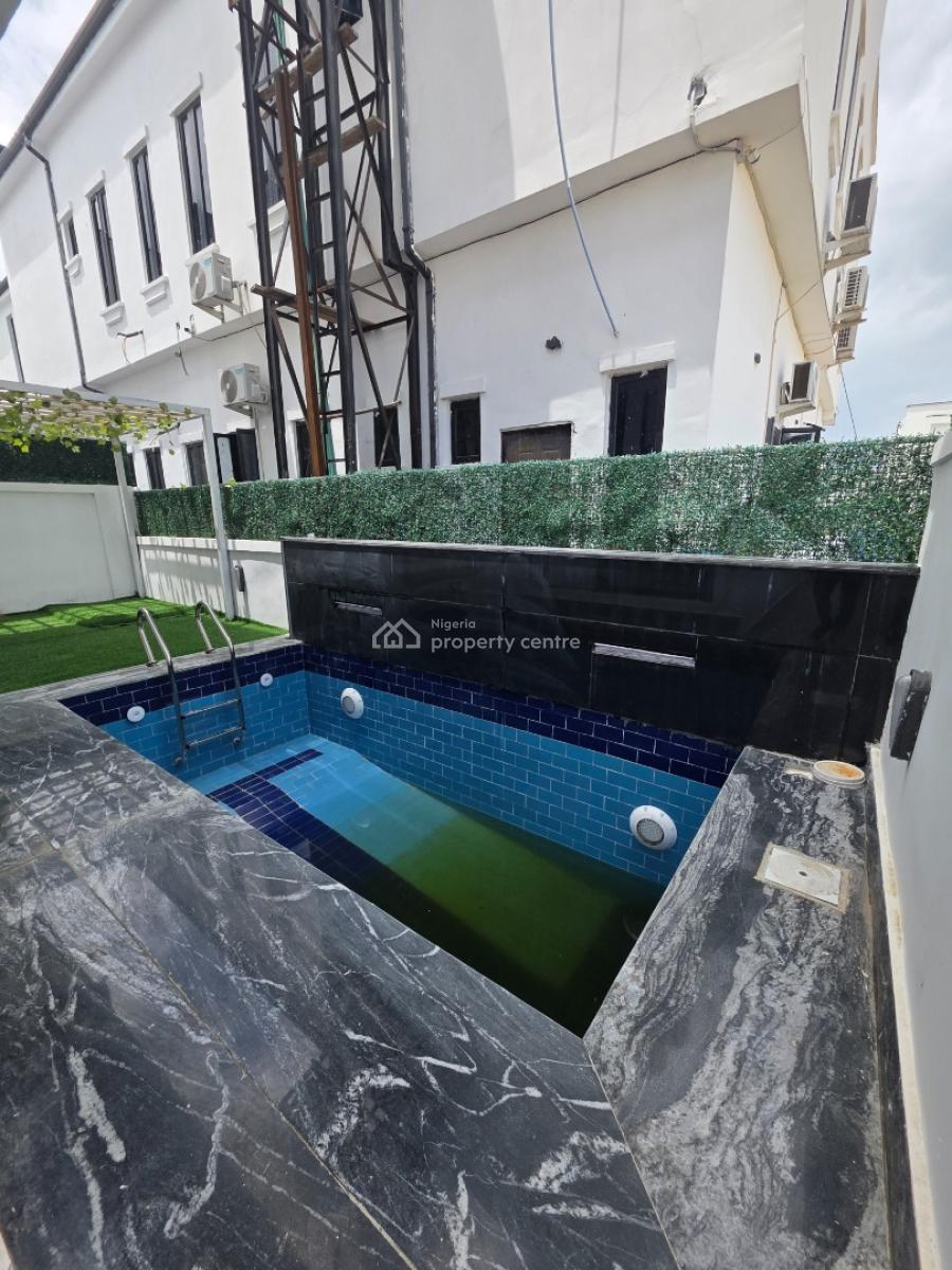Luxury 5 Bedroom Detached Duplex with Swimming Pool, Royal Pine Estate ( Orchid Hotel Rd), Ikota, Lekki, Lagos, Detached Duplex for Sale