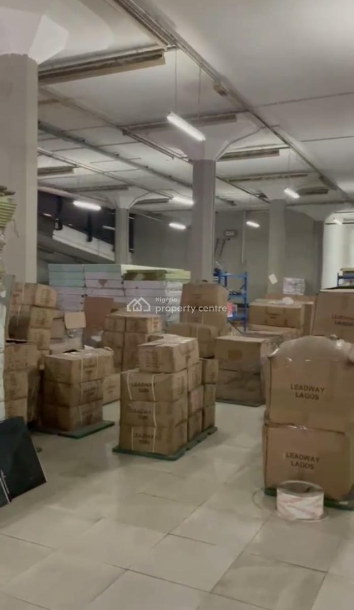 Massively Spacious Warehouse on 1,470 Sqm, By Nigeria Brewery, Iganmu, Lagos, Warehouse for Rent