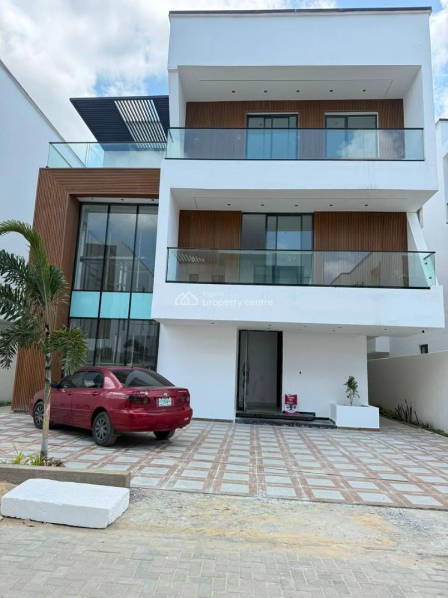 Luxury 6 Bedroom Fully Detached Duplex with Swimming Pool and Elevator, Freedom Way, Lekki Phase 1, Lekki, Lagos, Detached Duplex for Sale