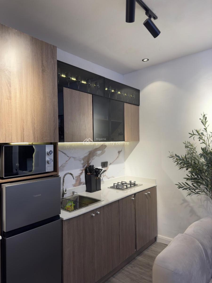 Boho 1 Bedroom Apartment, Phase 1, Lekki, Lagos, Mini Flat (room and Parlour) Short Let