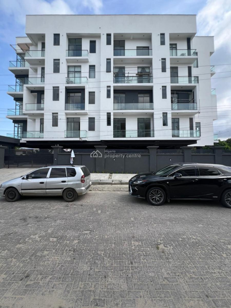 Exclusive 2 Bedroom Flat with Concierge, Swim Pool, Gym & Elevator, Lekki Road, Lekki Phase 1, Lekki, Lagos, Block of Flats for Sale