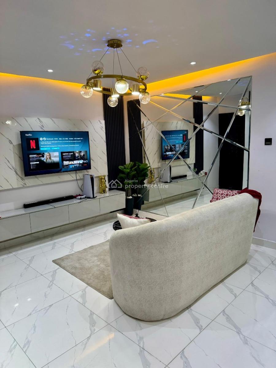 Cashmere 1 Bedroom Apartment, Phase 1, Lekki, Lagos, Mini Flat (room and Parlour) Short Let