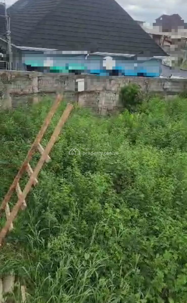 Prime Bare Land Measuring 491.553 Sqm, Ipa Close, Off Chief Natufe, Bode Thomas Junction, Surulere, Lagos, Mixed-use Land Joint Venture