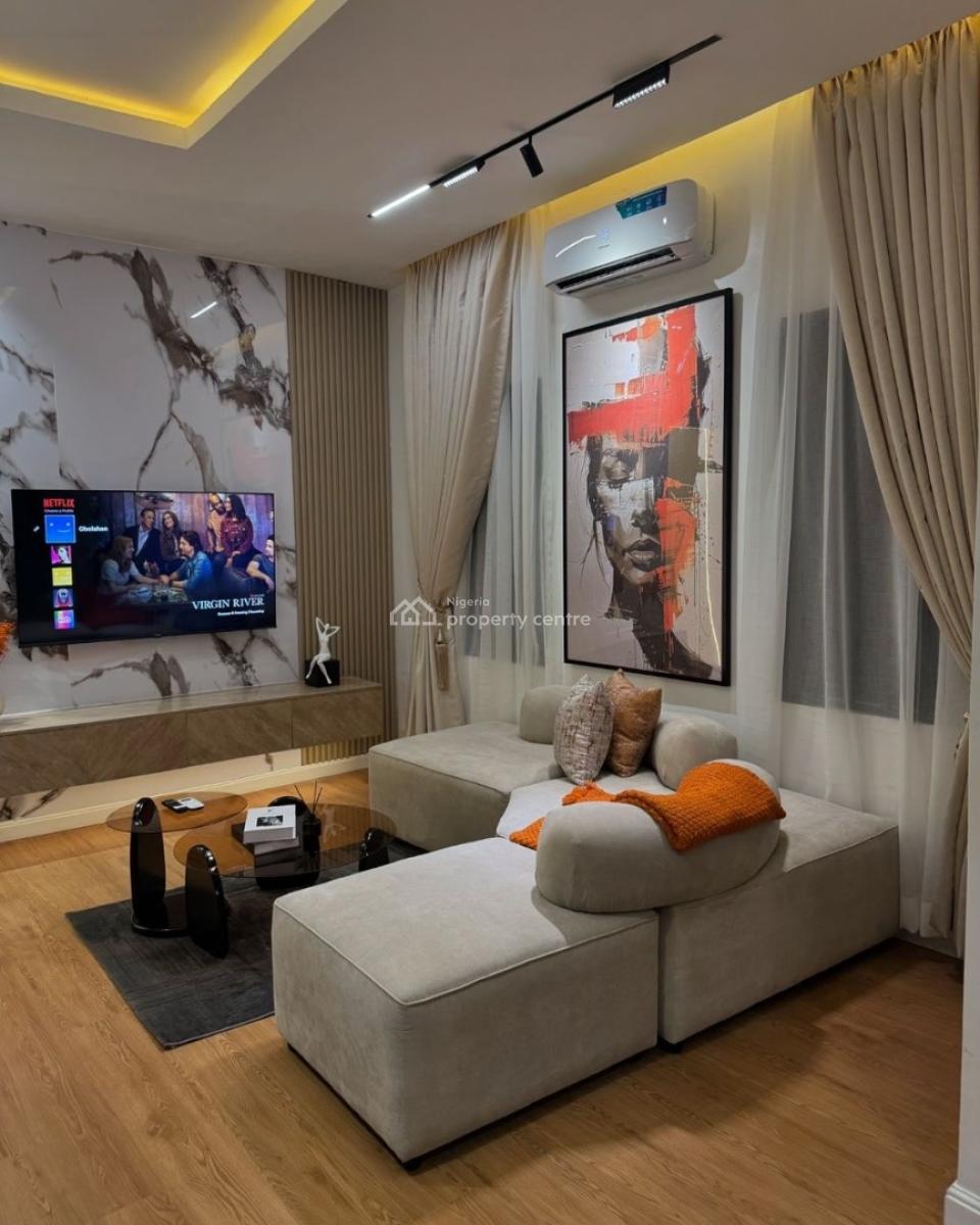 Saffron 1 Bedroom Apartment, Phase 1, Lekki, Lagos, Mini Flat (room and Parlour) Short Let