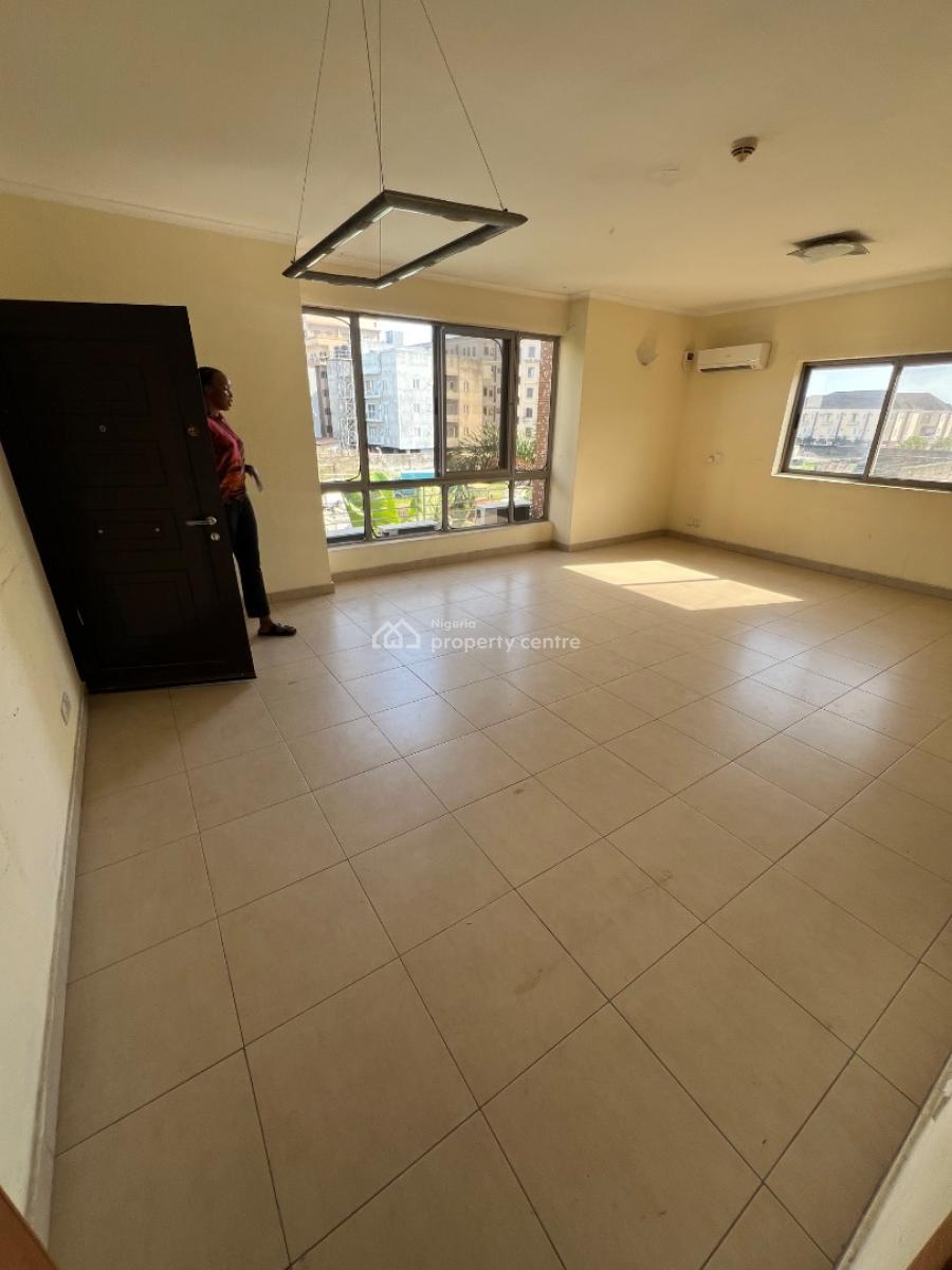 3-bedroom Apartment with a Swimming Pool, a Gym and 24/7 Electricity, Oniru Estate, Oniru, Victoria Island (vi), Lagos, Flat / Apartment for Rent