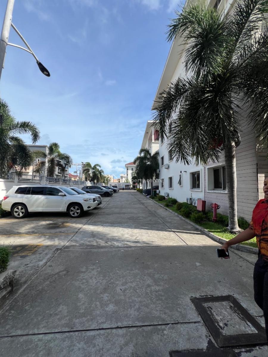 3-bedroom Apartment with a Swimming Pool, a Gym and 24/7 Electricity, Oniru Estate, Oniru, Victoria Island (vi), Lagos, Flat / Apartment for Rent