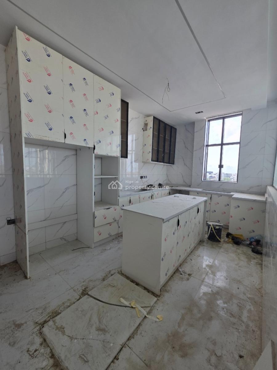 Luxury 4 Bedroom Maisonette with Cinema + Swimming Pool, Spar Rd, Ikate Elegushi, Lekki, Lagos, Terraced Duplex for Sale
