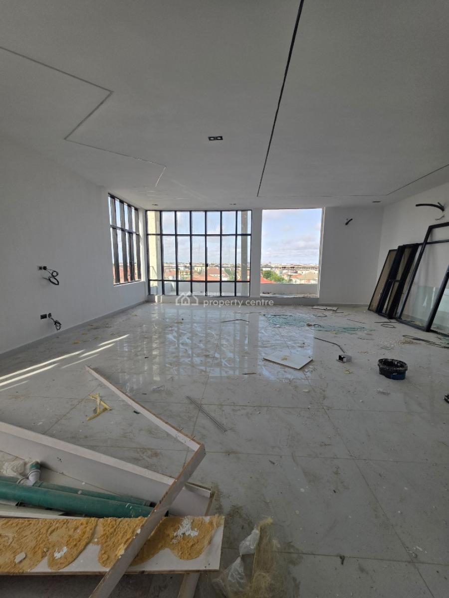 Luxury 4 Bedroom Maisonette with Cinema + Swimming Pool, Spar Rd, Ikate Elegushi, Lekki, Lagos, Terraced Duplex for Sale