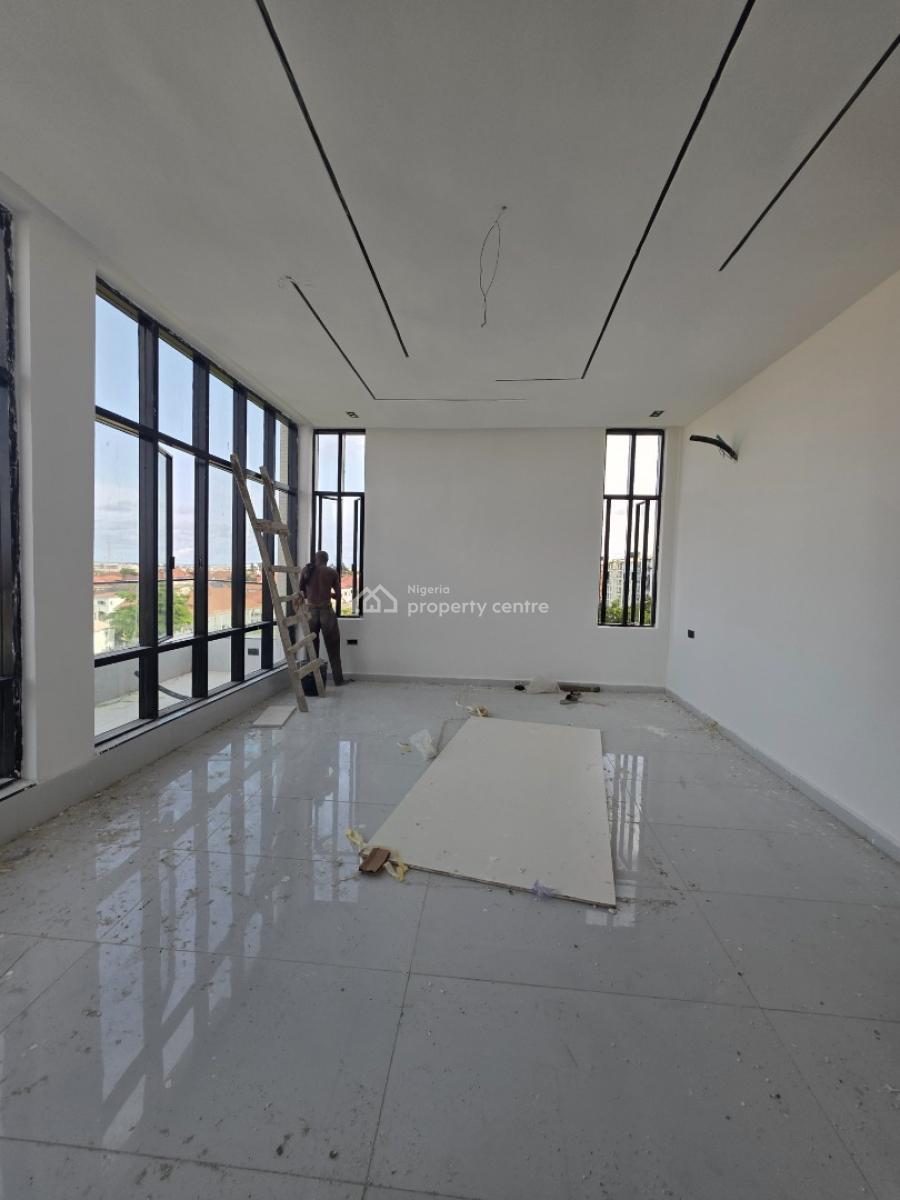 Luxury 4 Bedroom Maisonette with Cinema + Swimming Pool, Spar Rd, Ikate Elegushi, Lekki, Lagos, Terraced Duplex for Sale