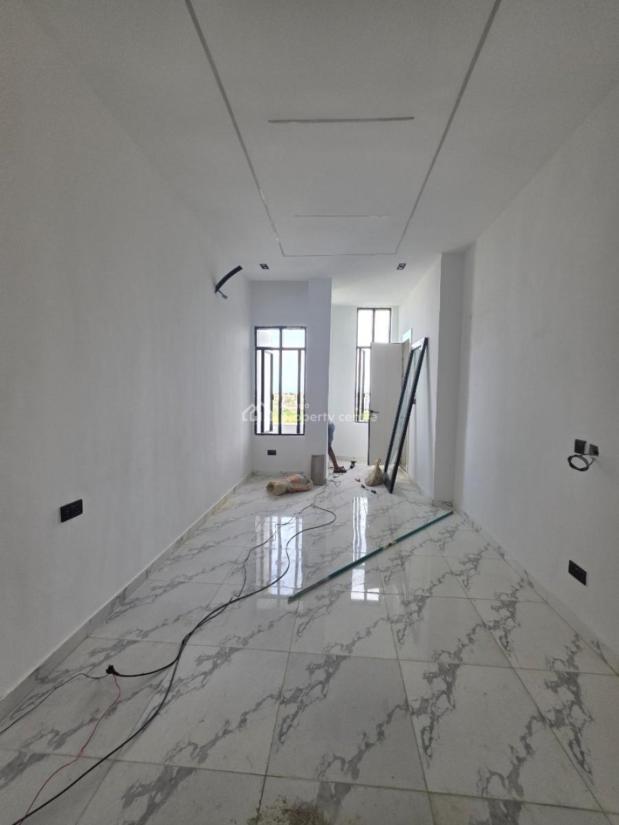 Luxury 4 Bedroom Maisonette with Cinema + Swimming Pool, Spar Rd, Ikate Elegushi, Lekki, Lagos, Terraced Duplex for Sale