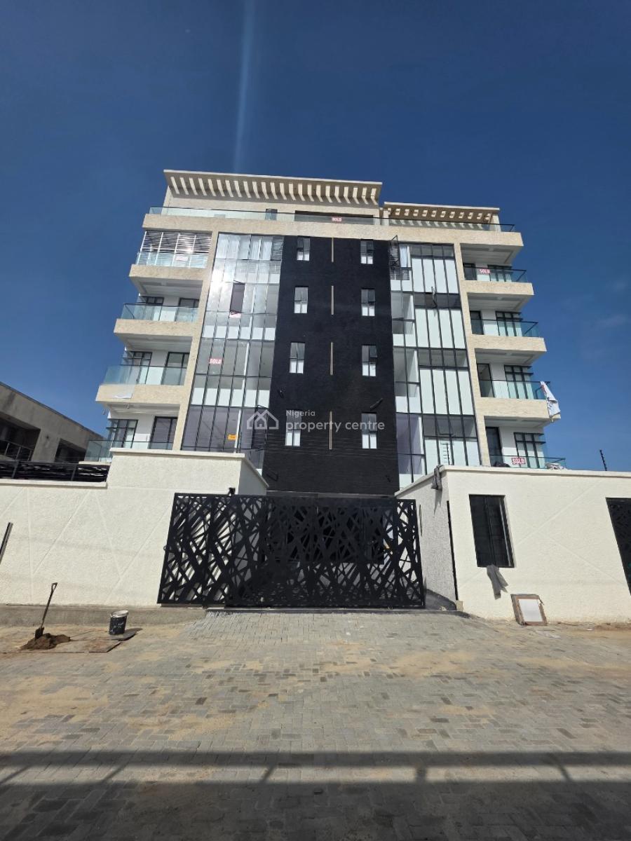 Luxury 4 Bedroom Maisonette with Cinema + Swimming Pool, Spar Rd, Ikate Elegushi, Lekki, Lagos, Terraced Duplex for Sale