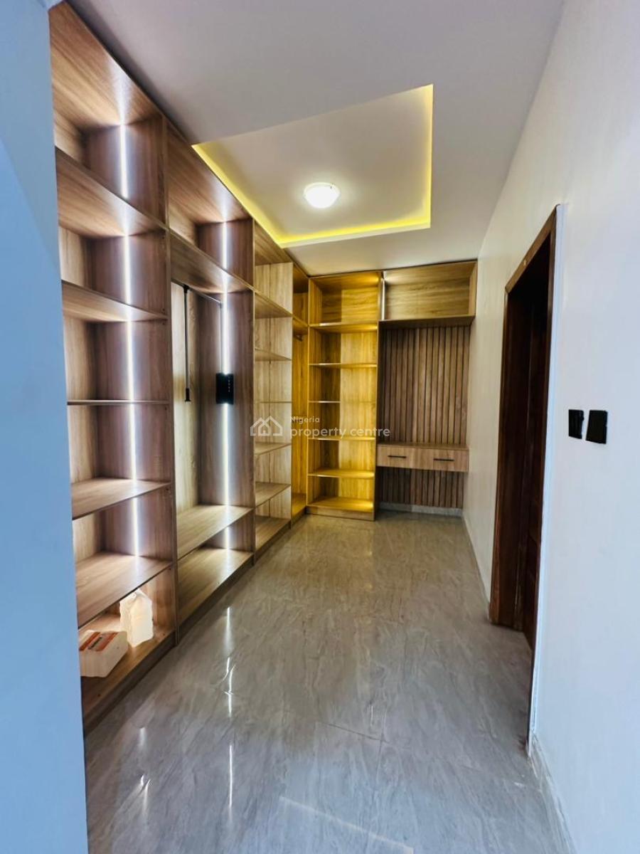 Newly Built 5 Bedroom Fully Detached Duplex+bq Close to Diamond Estate, La Mango Lounge, Reddington Hospital, Medison Specialist Hospital, Icm, Gra Phase 2, Magodo, Lagos, Detached Duplex for Sale