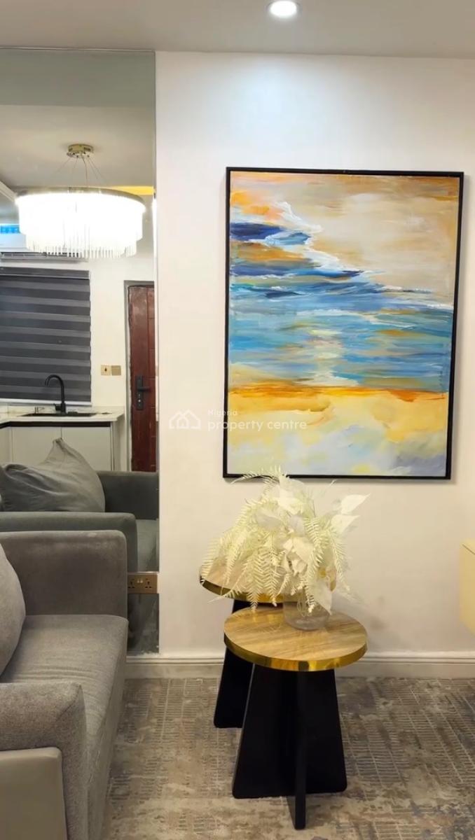 Our Beautiful One-bed Apartment, Ikate, Lekki, Lagos, Mini Flat (room and Parlour) Short Let