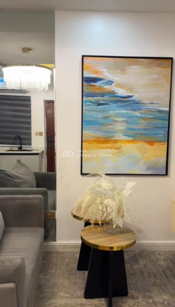 Our Beautiful One-bed Apartment, Ikate, Lekki, Lagos, Mini Flat (room and Parlour) Short Let