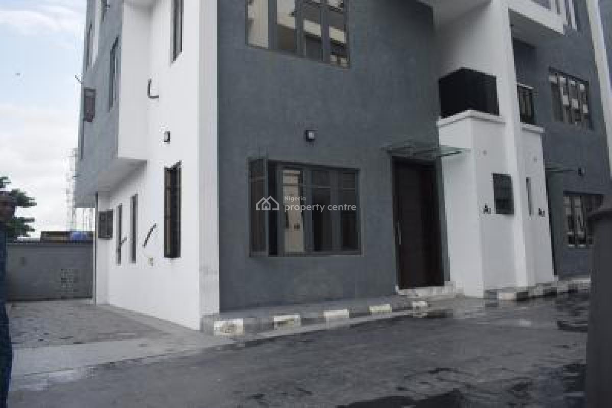 Standard Massively Spacious 4 Bedroom Detached Duplex+bq, Okupe Estate, Maryland, Lagos, Detached Duplex for Rent