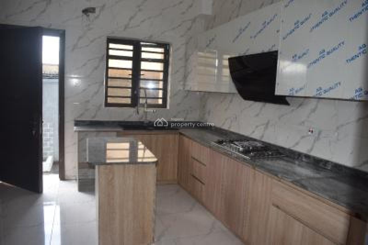 Standard Massively Spacious 4 Bedroom Detached Duplex+bq, Okupe Estate, Maryland, Lagos, Detached Duplex for Rent