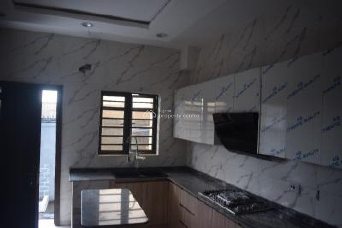 Standard Massively Spacious 4 Bedroom Detached Duplex+bq, Okupe Estate, Maryland, Lagos, Detached Duplex for Rent
