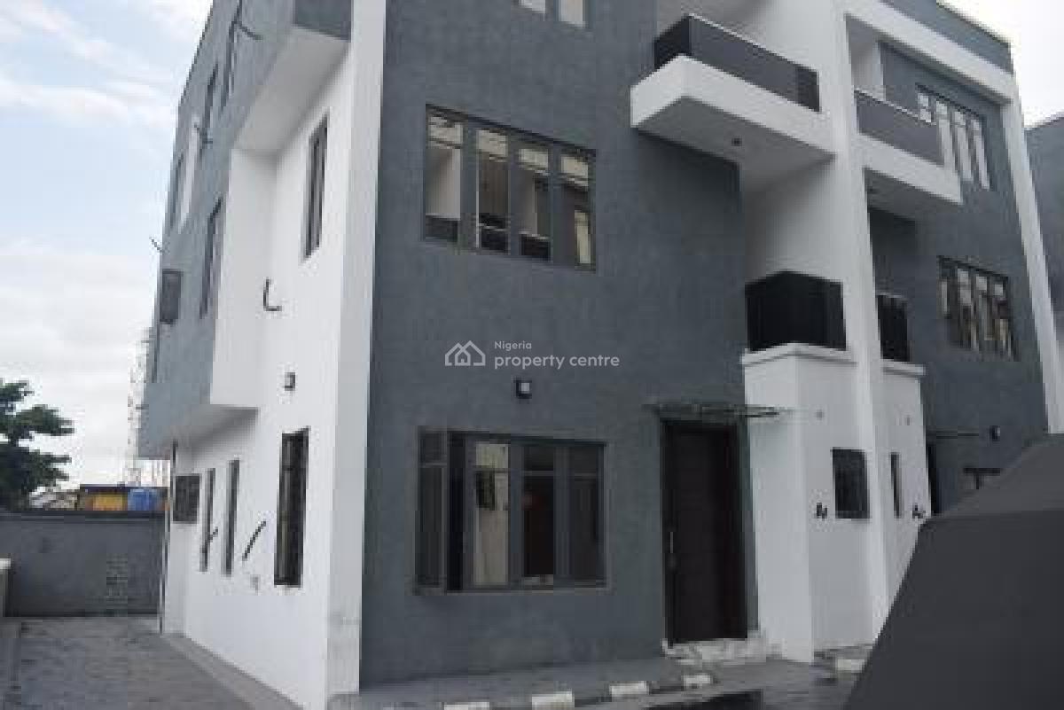 Standard Massively Spacious 4 Bedroom Detached Duplex+bq, Okupe Estate, Maryland, Lagos, Detached Duplex for Rent