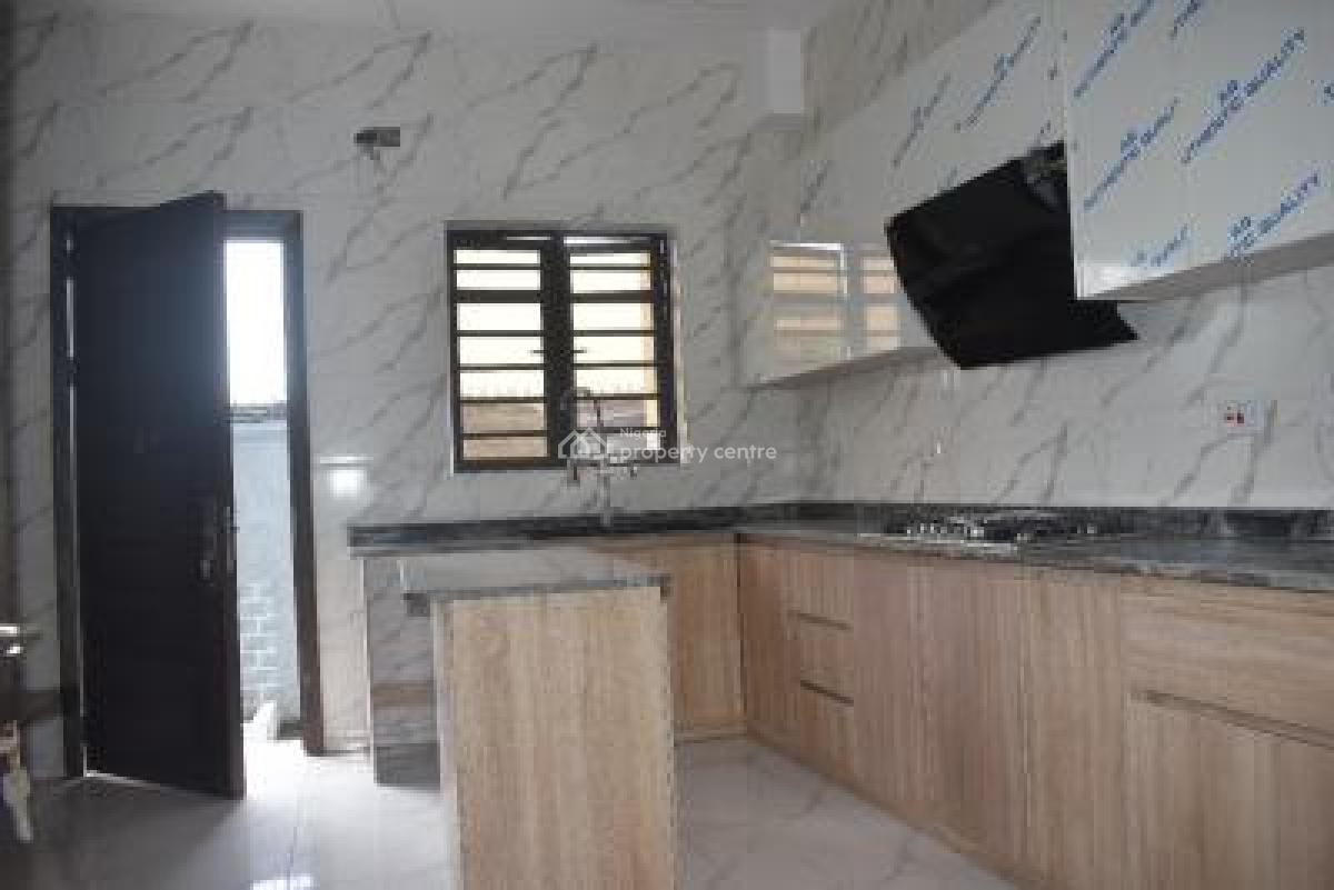 Standard Massively Spacious 4 Bedroom Detached Duplex+bq, Okupe Estate, Maryland, Lagos, Detached Duplex for Rent