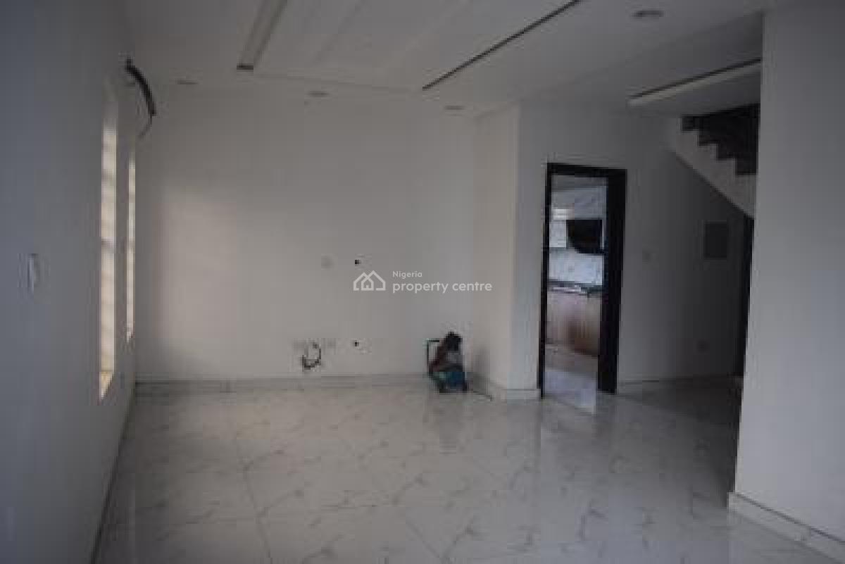 Standard Massively Spacious 4 Bedroom Detached Duplex+bq, Okupe Estate, Maryland, Lagos, Detached Duplex for Rent