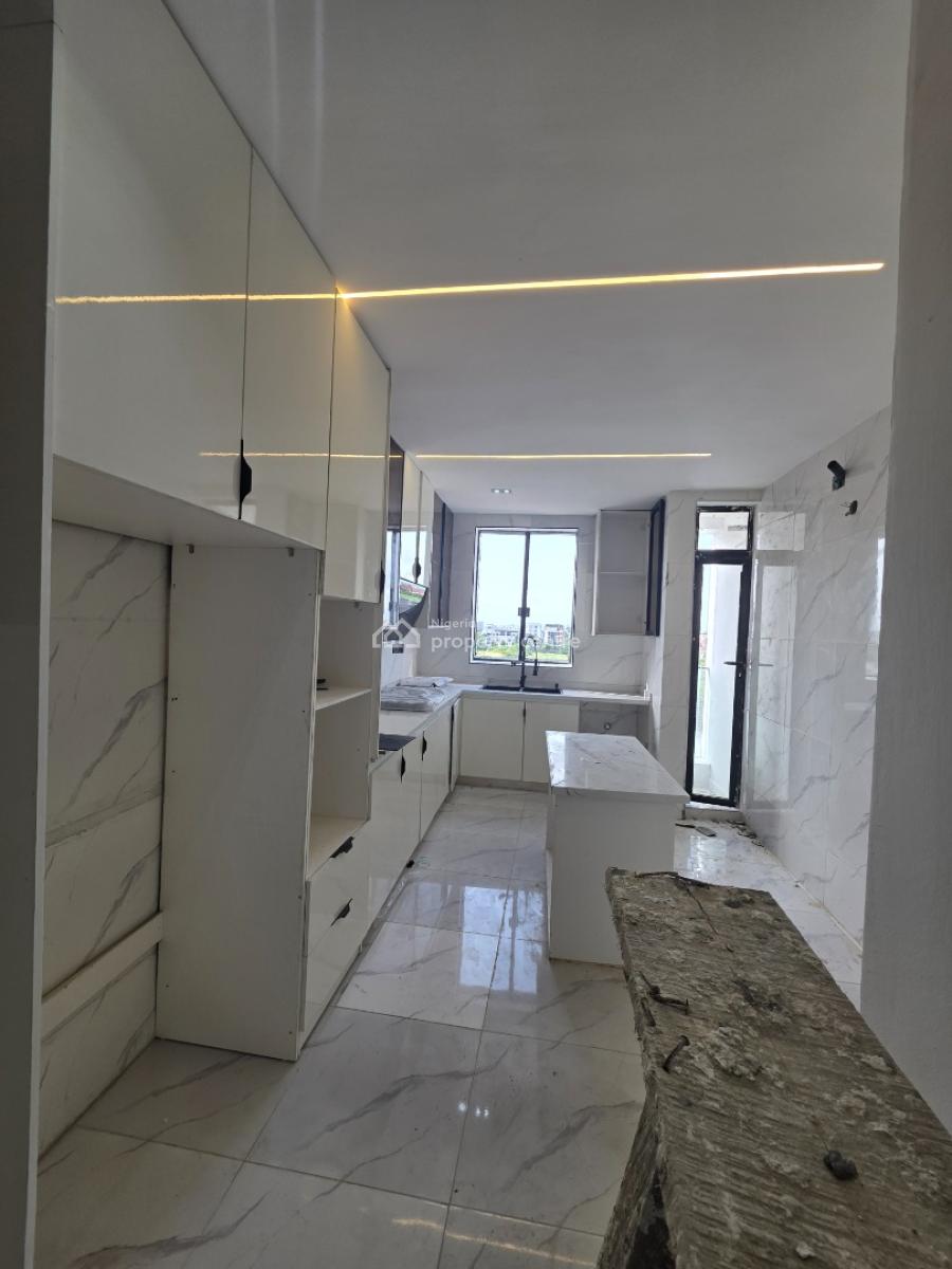 Luxury 2 Bedroom Apartment with Swimming Pool + Elevator, Spar Road, Ikate Elegushi, Lekki, Lagos, Flat / Apartment for Sale