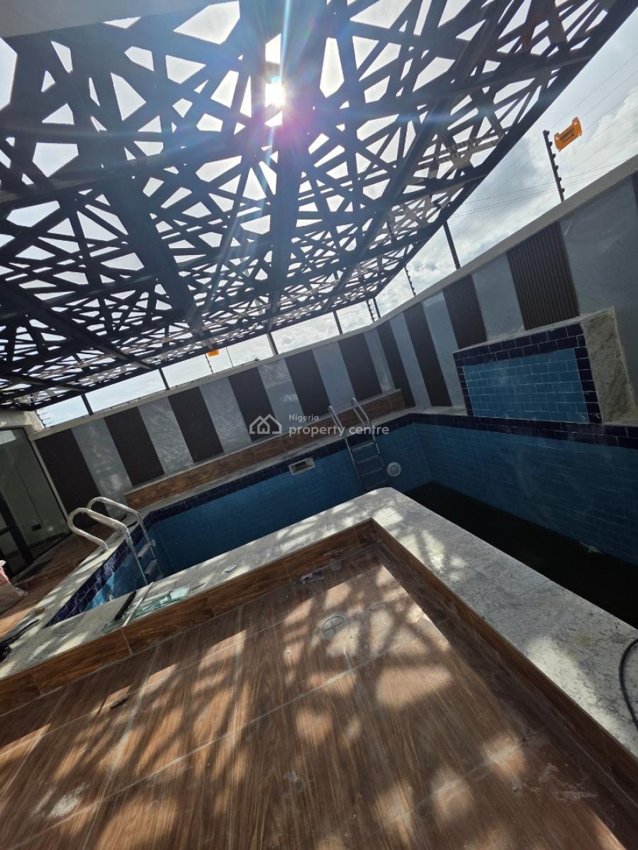 Luxury 2 Bedroom Apartment with Swimming Pool + Elevator, Spar Road, Ikate Elegushi, Lekki, Lagos, Flat / Apartment for Sale