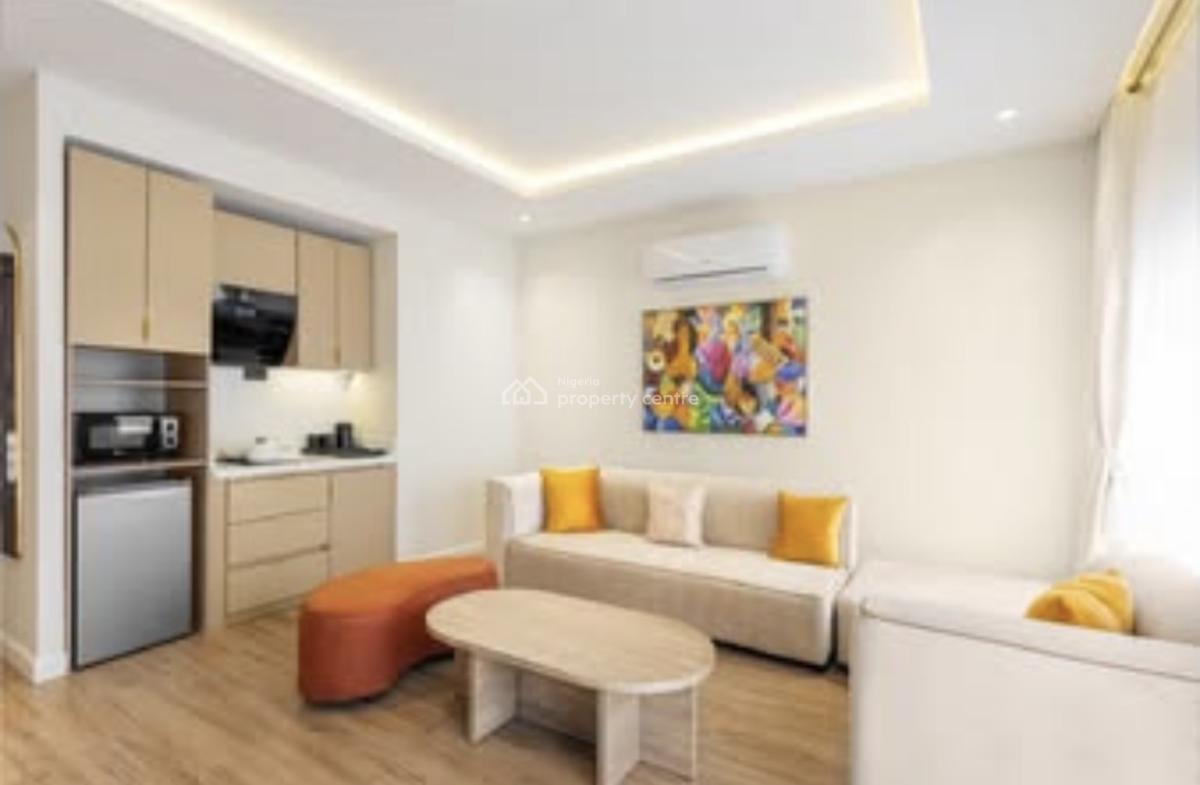 One Bedroom Apartment with Restaurant, Spa and Swimming Pool, Phase 1, Lekki, Lagos, Mini Flat (room and Parlour) Short Let