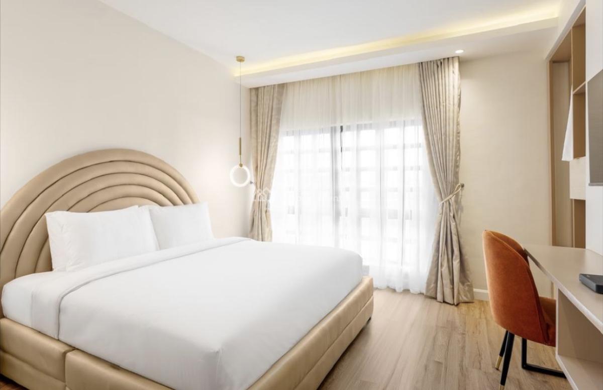 One Bedroom Apartment with Restaurant, Spa and Swimming Pool, Phase 1, Lekki, Lagos, Mini Flat (room and Parlour) Short Let