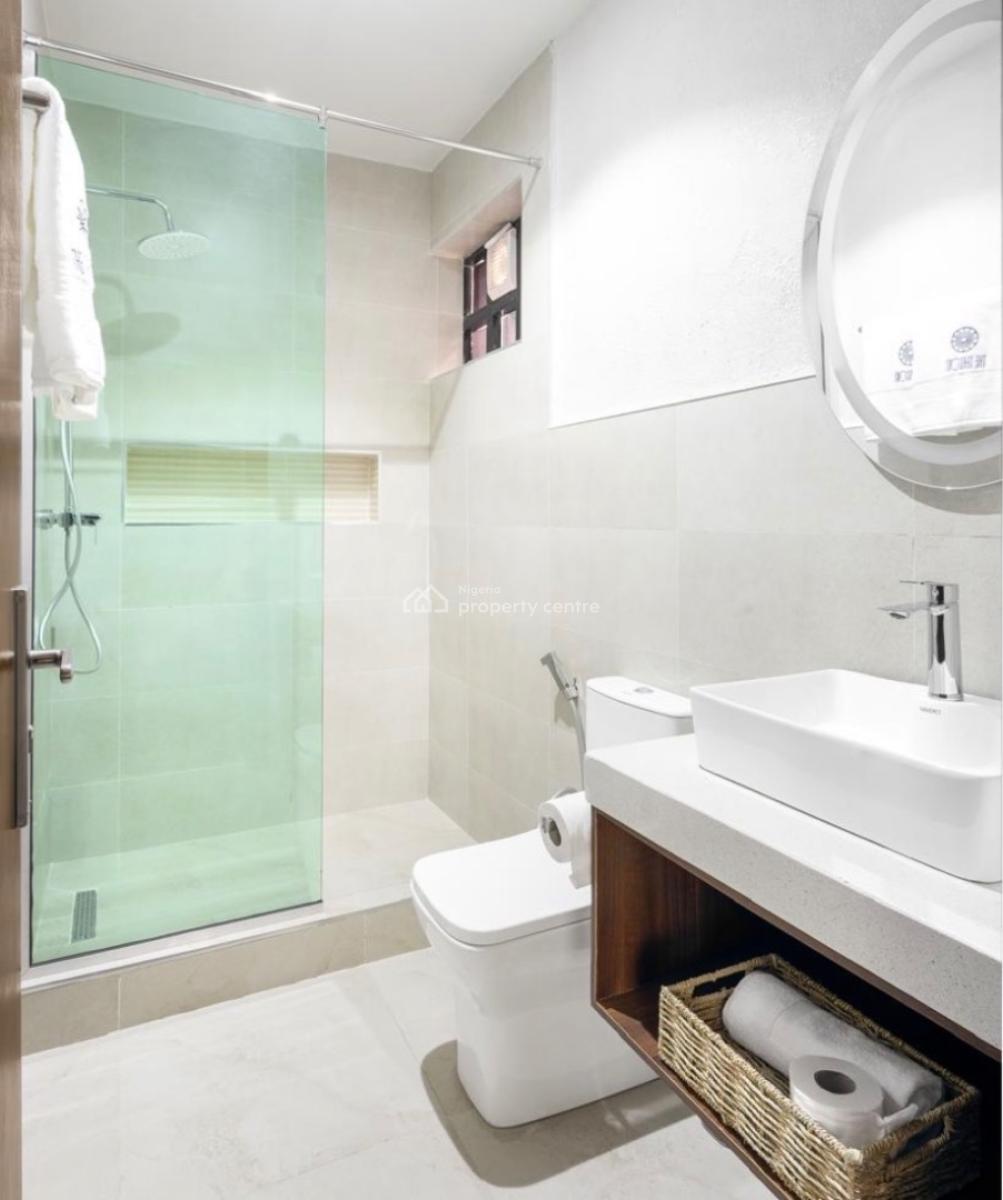 One Bedroom Apartment with Restaurant, Spa and Swimming Pool, Phase 1, Lekki, Lagos, Mini Flat (room and Parlour) Short Let