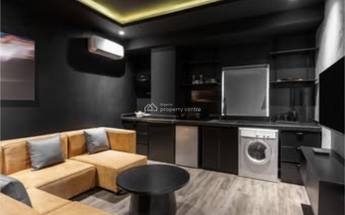 One Bedroom Apartment with Restaurant, Spa and Swimming Pool, Phase 1, Lekki, Lagos, Mini Flat (room and Parlour) Short Let