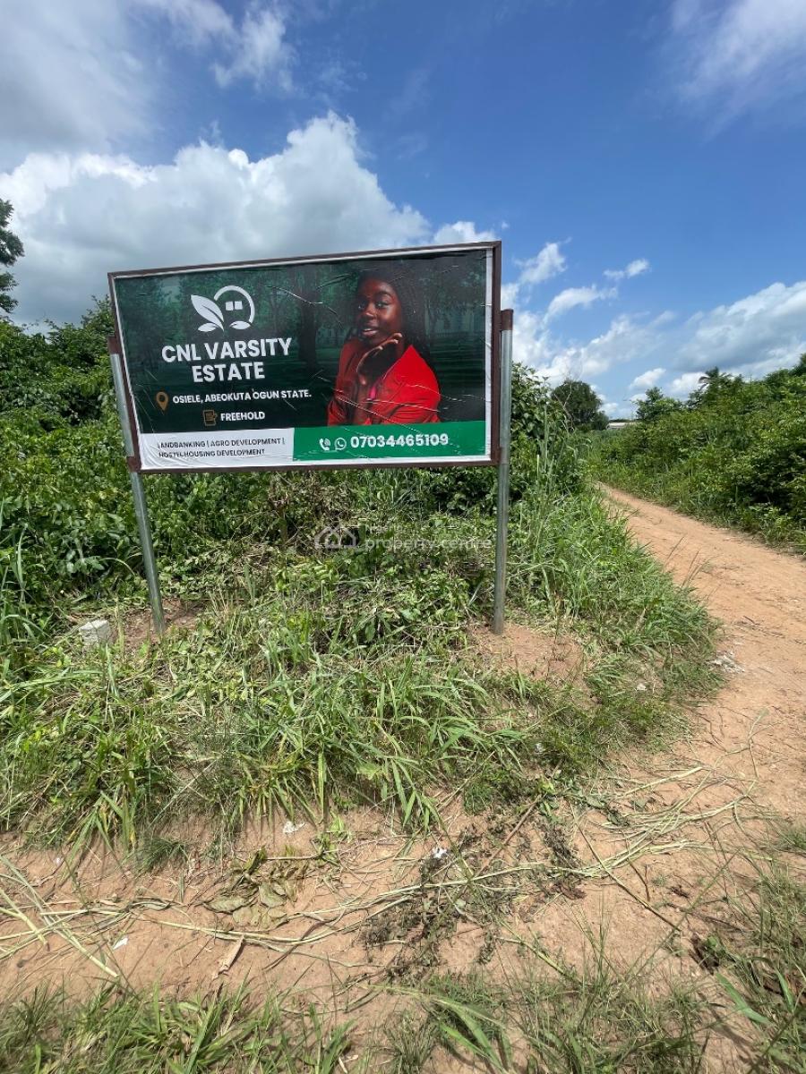 Land Within an Estate, Osiele Abeokuta Ogun State, Abeokuta South, Ogun, Mixed-use Land for Sale
