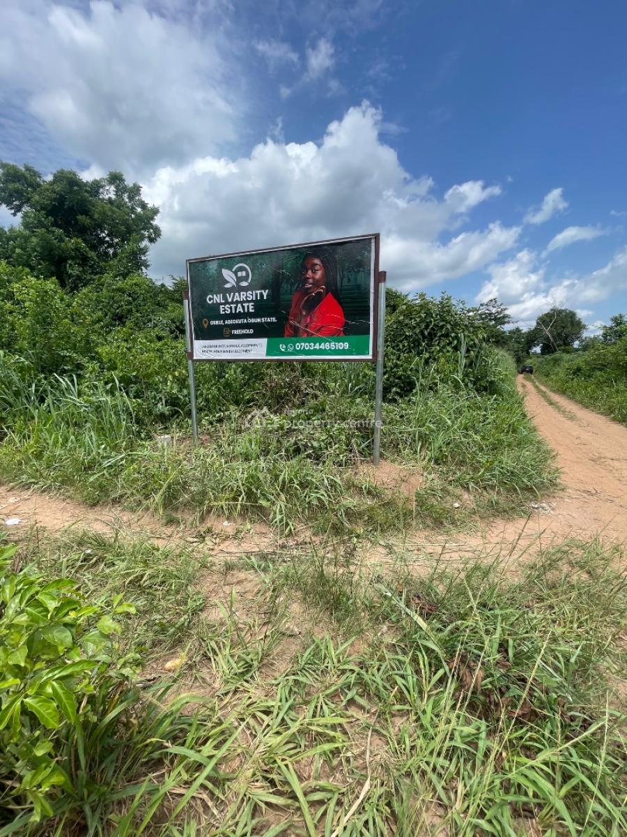 Land Within an Estate, Osiele Abeokuta Ogun State, Abeokuta South, Ogun, Mixed-use Land for Sale