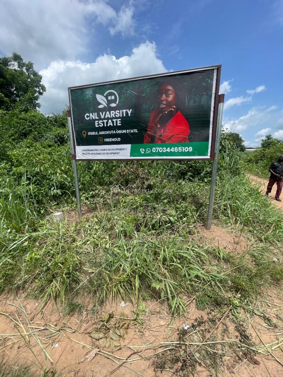 Land Within an Estate, Osiele Abeokuta Ogun State, Abeokuta South, Ogun, Mixed-use Land for Sale