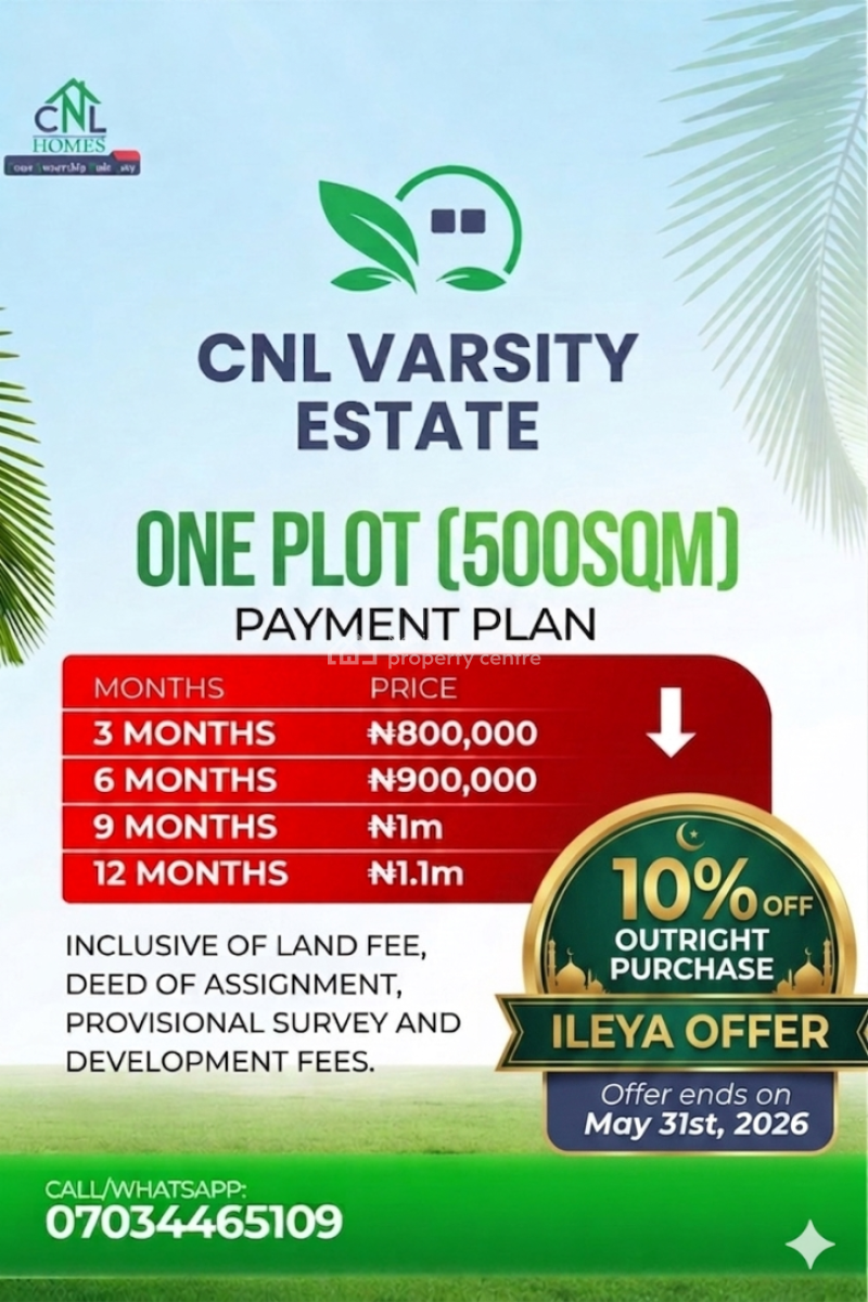 Land Within an Estate, Osiele Abeokuta Ogun State, Abeokuta South, Ogun, Mixed-use Land for Sale