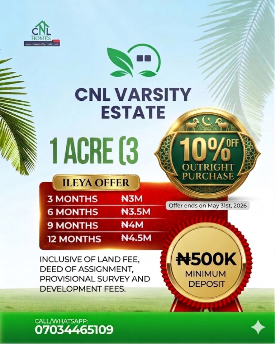 Land Within an Estate, Osiele Abeokuta Ogun State, Abeokuta South, Ogun, Mixed-use Land for Sale