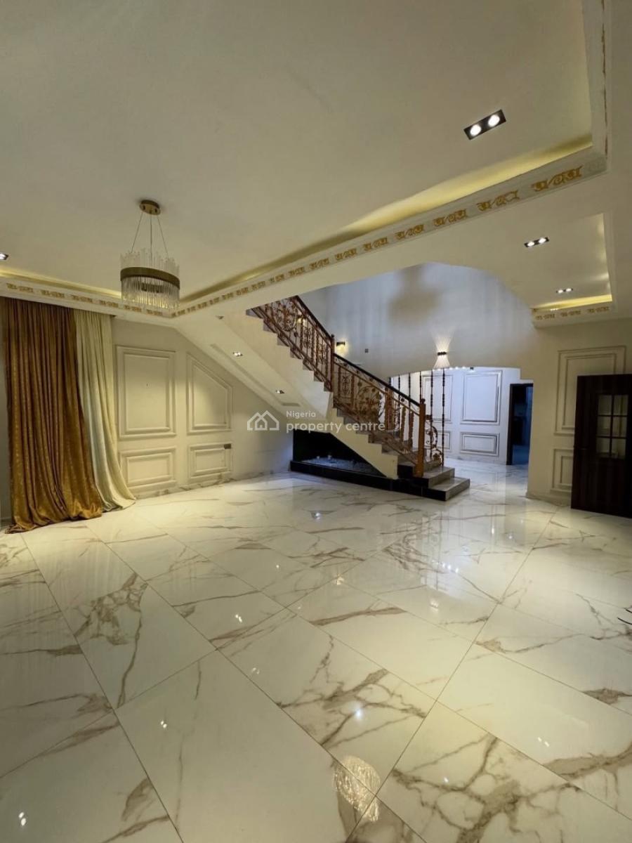 Luxury 5 Bedroom Duplex with Bq, Cornerstone Off Nta Road, Port Harcourt, Rivers, Detached Duplex for Sale