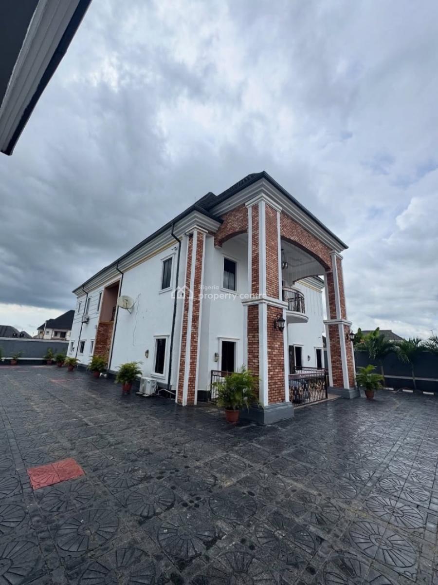 Luxury 5 Bedroom Duplex with Bq, Cornerstone Off Nta Road, Port Harcourt, Rivers, Detached Duplex for Sale