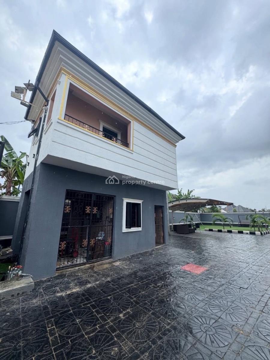 Luxury 5 Bedroom Duplex with Bq, Cornerstone Off Nta Road, Port Harcourt, Rivers, Detached Duplex for Sale