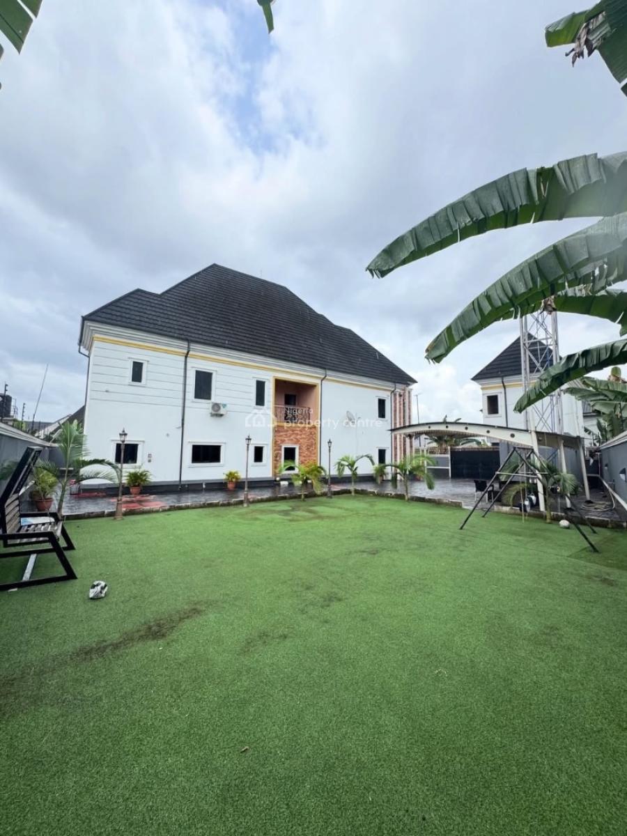 Luxury 5 Bedroom Duplex with Bq, Cornerstone Off Nta Road, Port Harcourt, Rivers, Detached Duplex for Sale