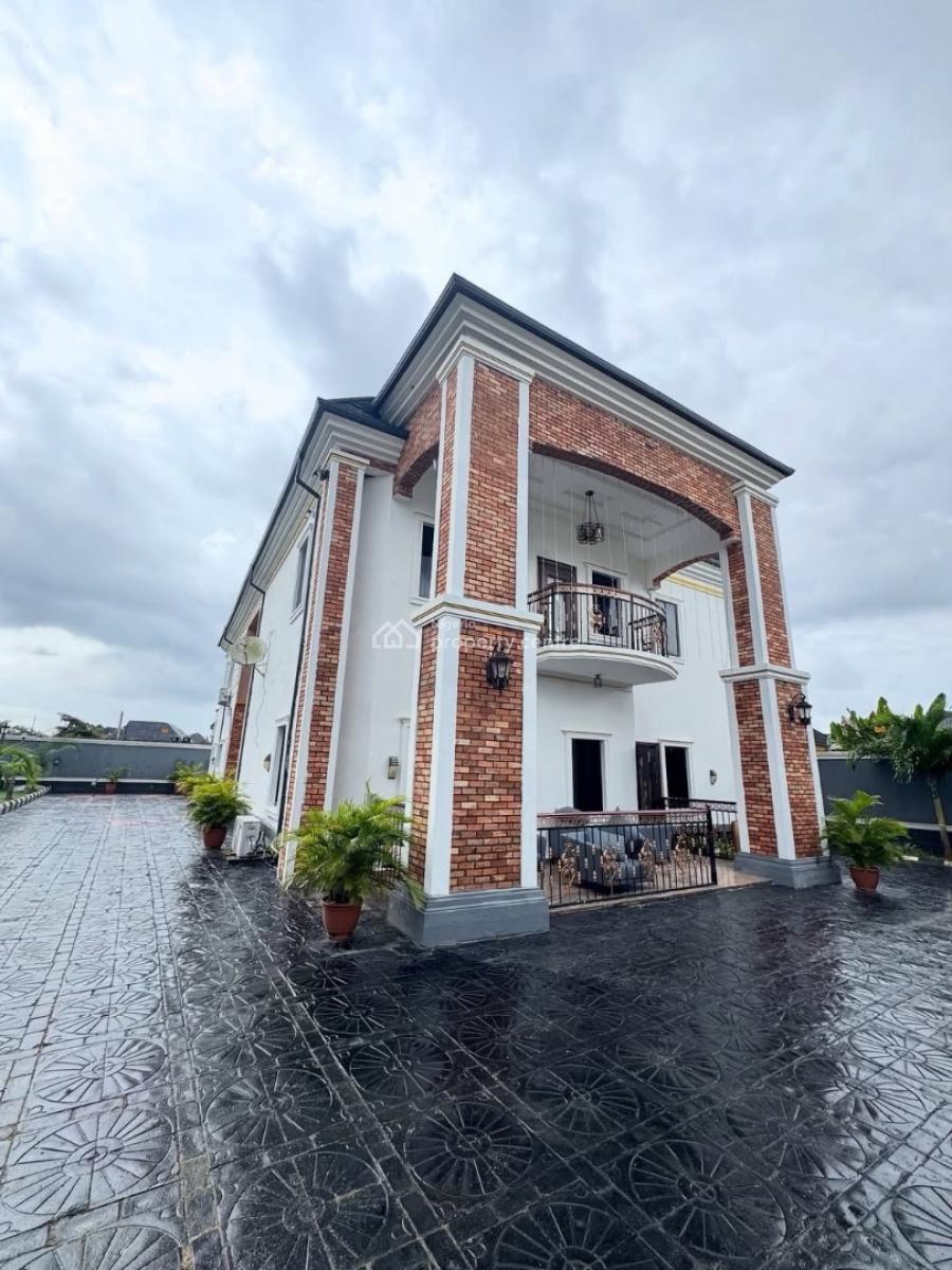 Luxury 5 Bedroom Duplex with Bq, Cornerstone Off Nta Road, Port Harcourt, Rivers, Detached Duplex for Sale
