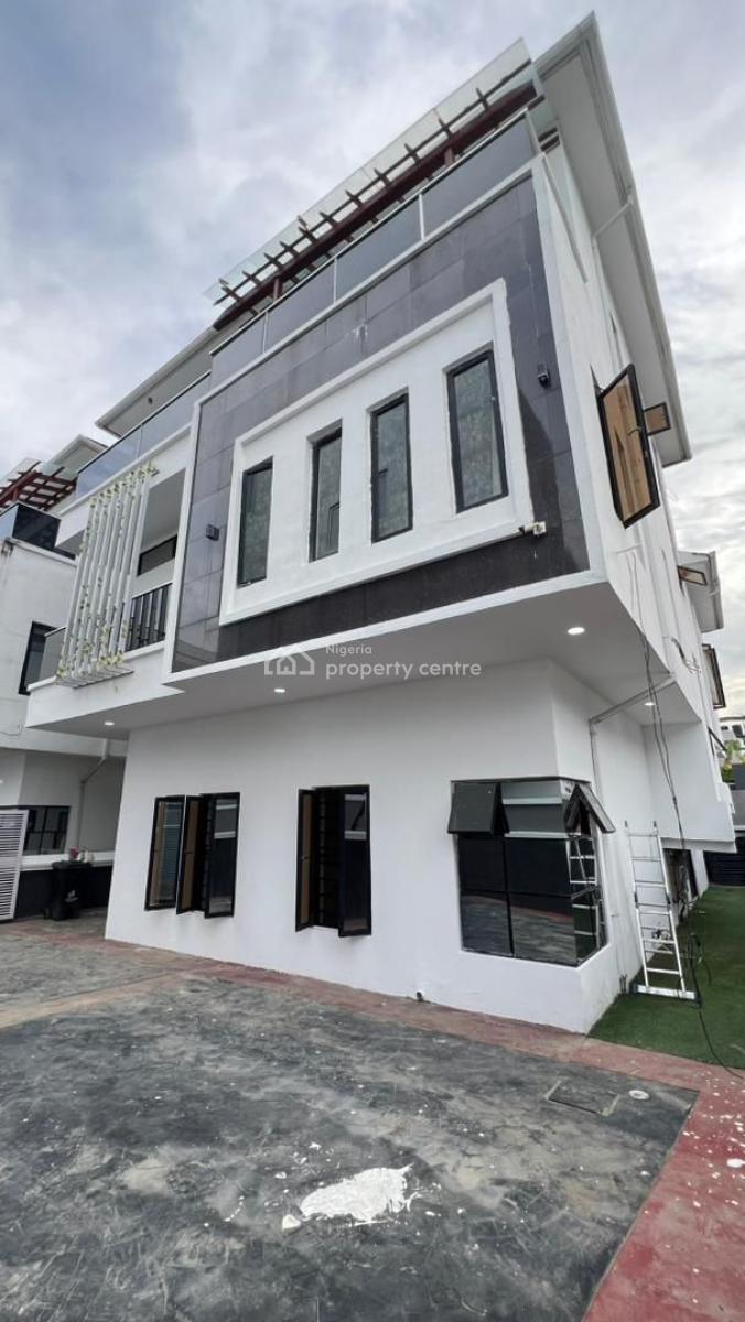 5 Bedrooom, Freedom Way, Ikate, Lekki, Lagos, Terraced Duplex for Rent