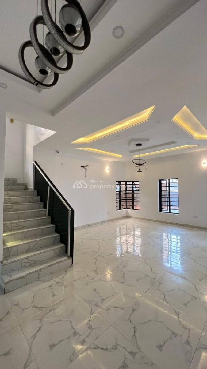 5 Bedrooom, Freedom Way, Ikate, Lekki, Lagos, Terraced Duplex for Rent