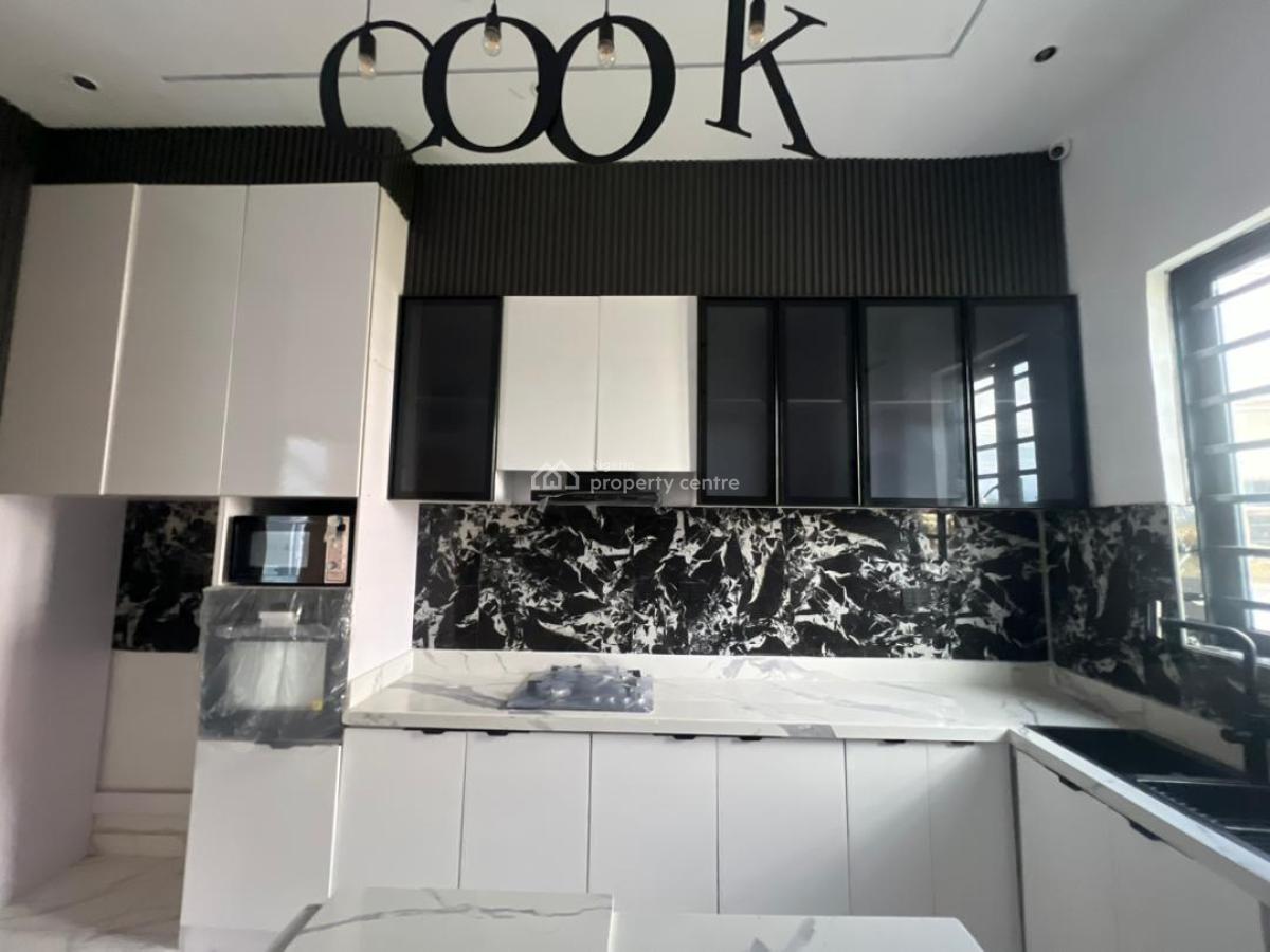 4 Bedroom Semi Detached Duplex with Bq, Palm City Estate, Lekki, Lagos, Semi-detached Duplex for Sale