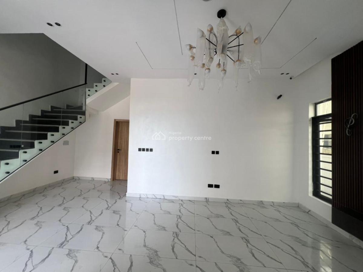 4 Bedroom Semi Detached Duplex with Bq, Palm City Estate, Lekki, Lagos, Semi-detached Duplex for Sale
